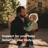 Babytrage – Der 5-Sekunden-Baby-Tuch