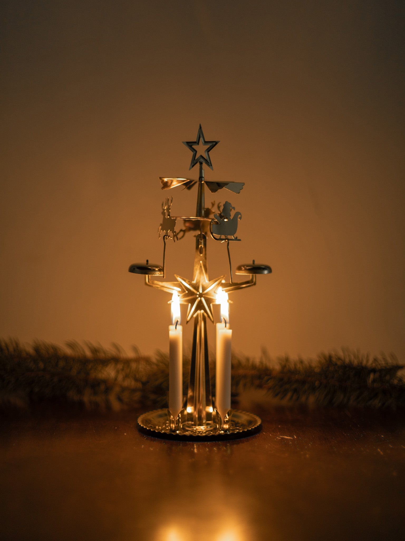 Messing-Weihnachtsglöckchen