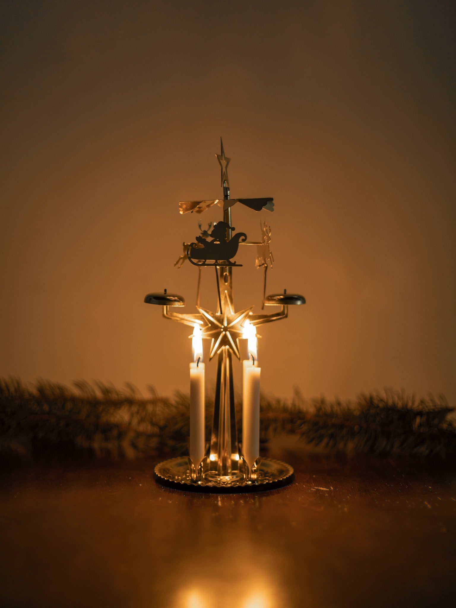 Messing-Weihnachtsglöckchen