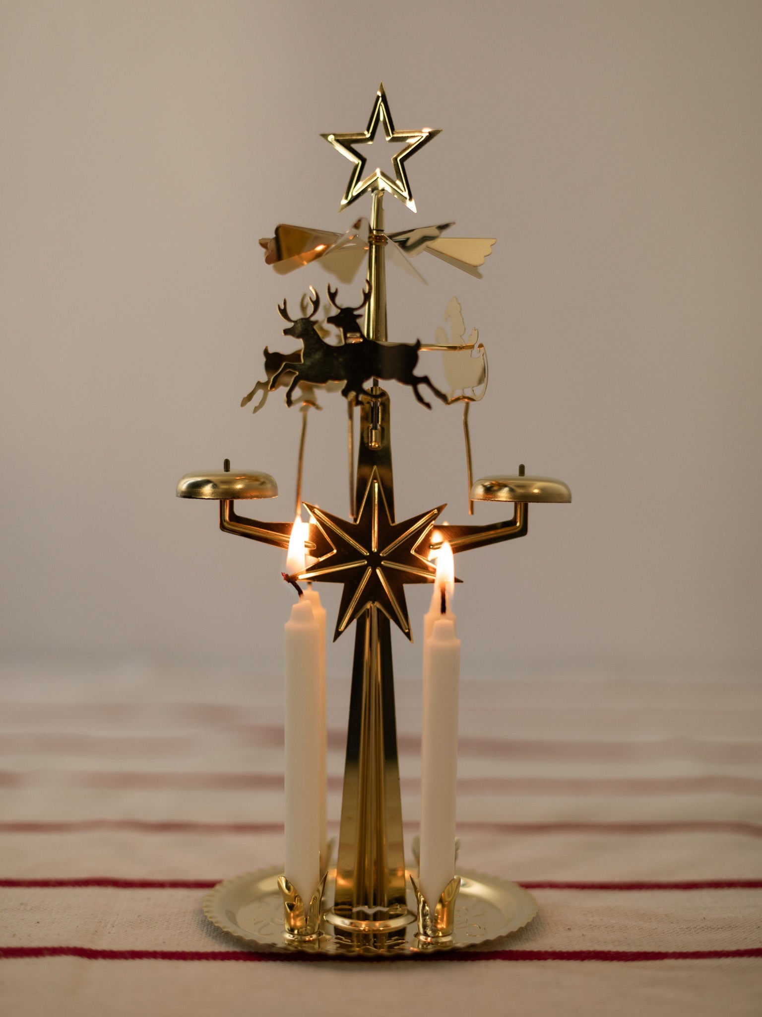 Messing-Weihnachtsglöckchen