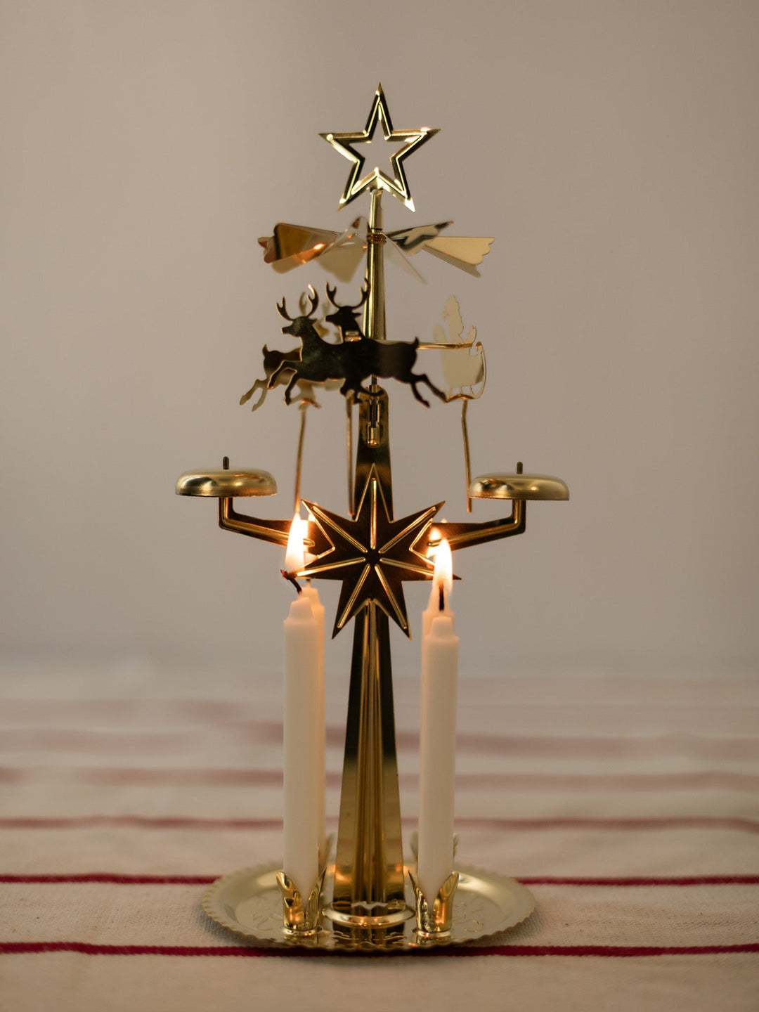 Messing-Weihnachtsglöckchen