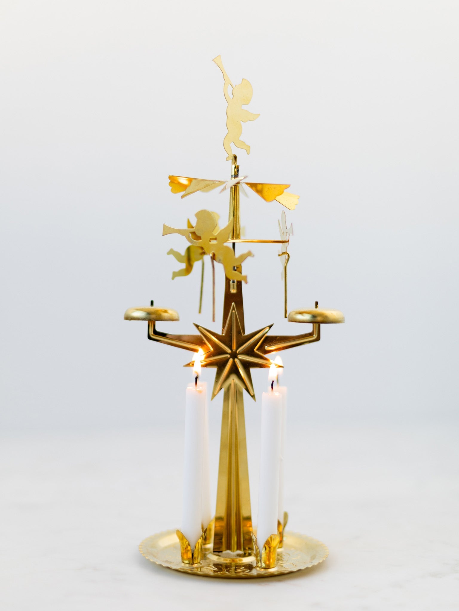 Messing-Weihnachtsglöckchen