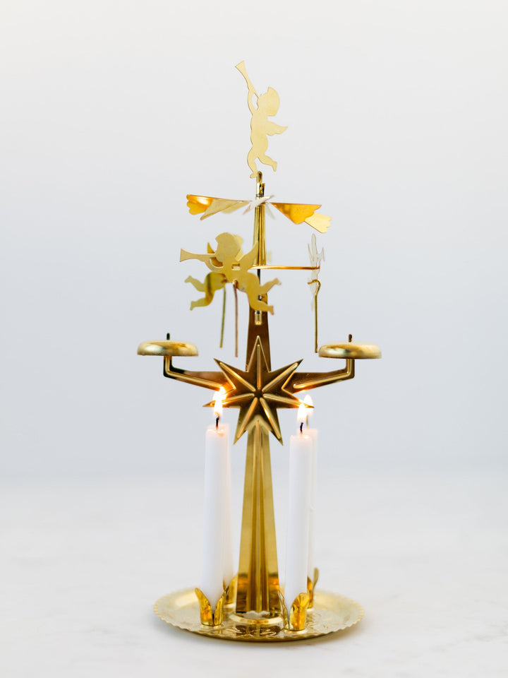 Messing-Weihnachtsglöckchen