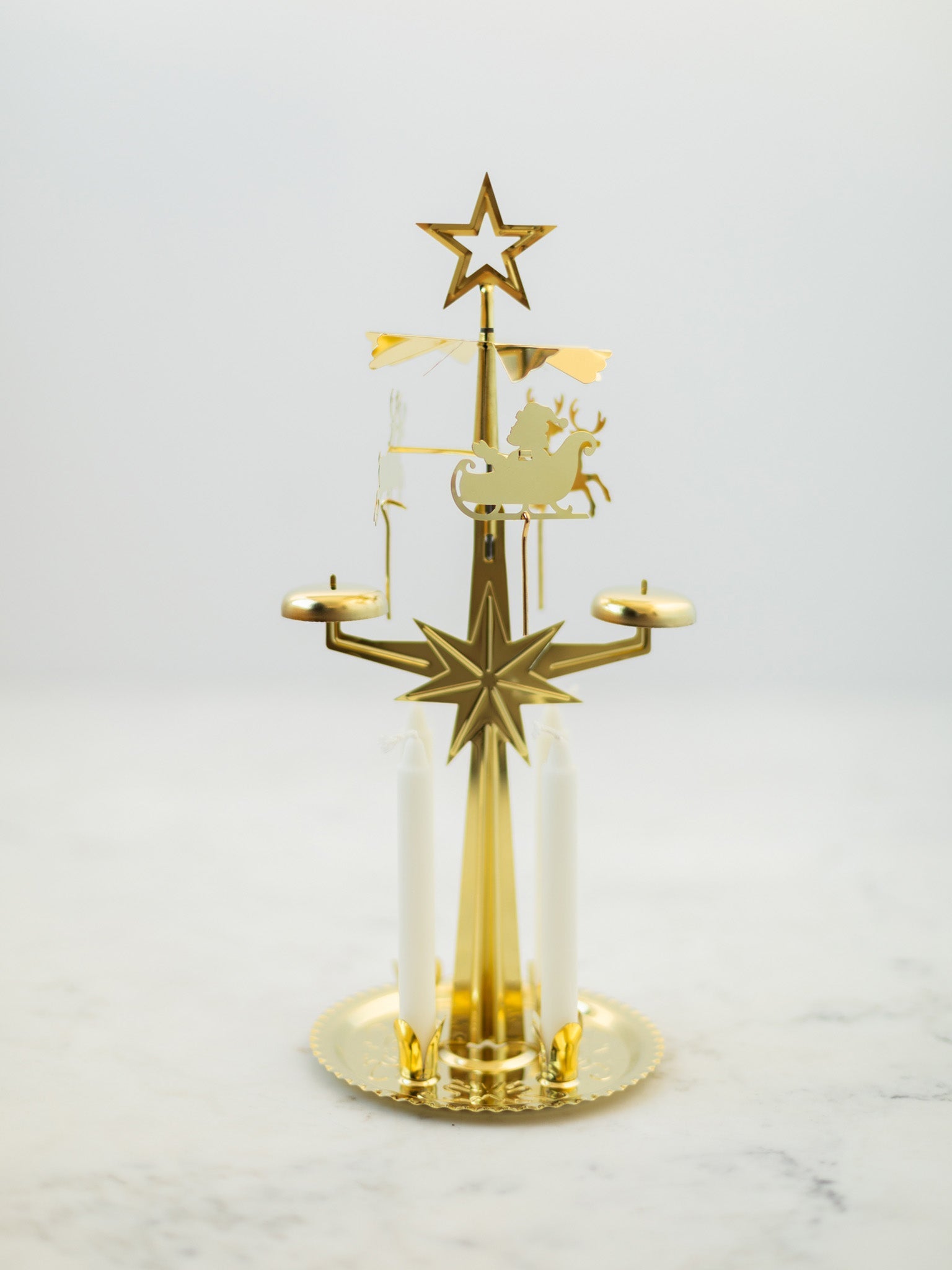 Messing-Weihnachtsglöckchen