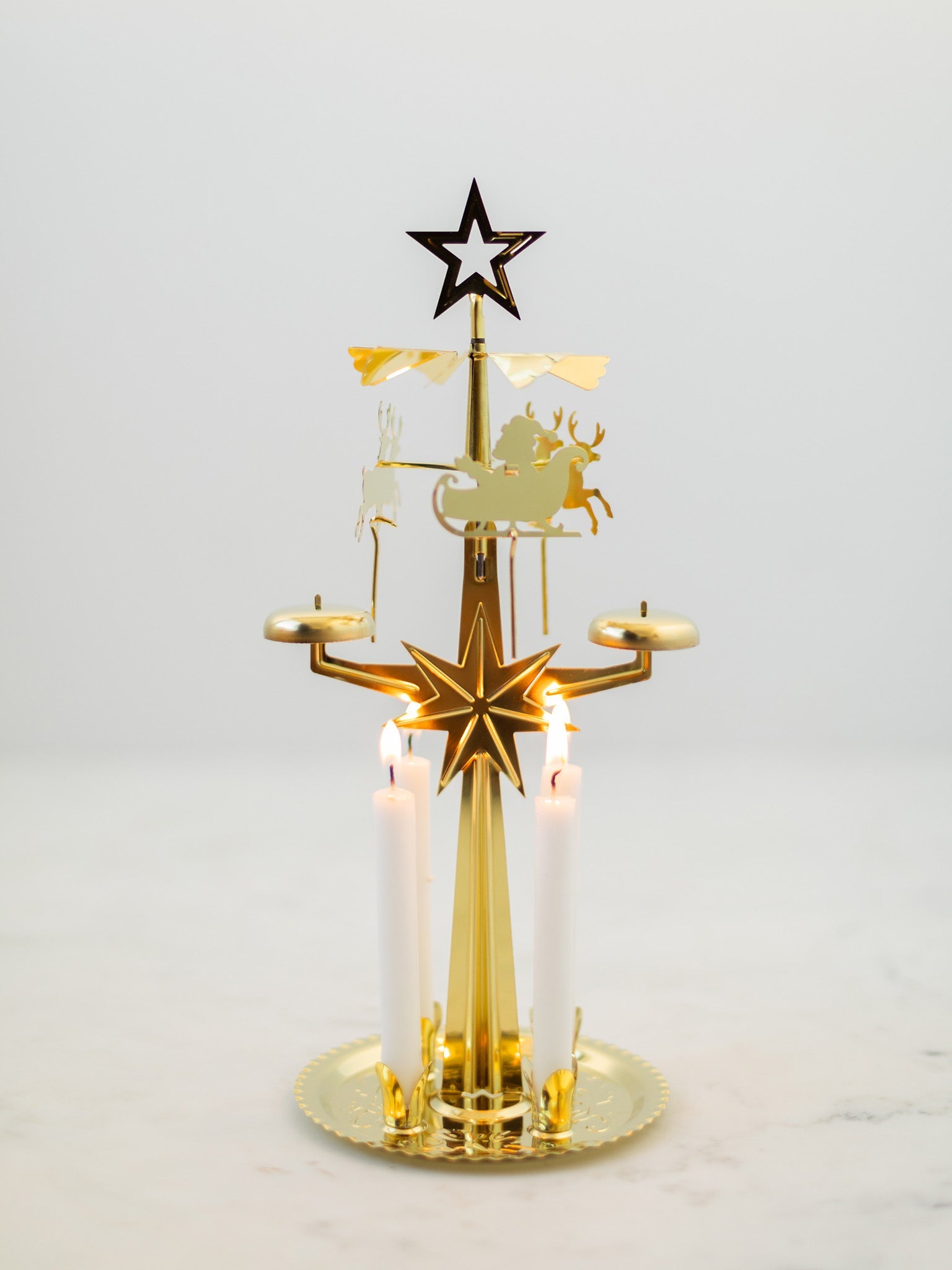 Messing-Weihnachtsglöckchen