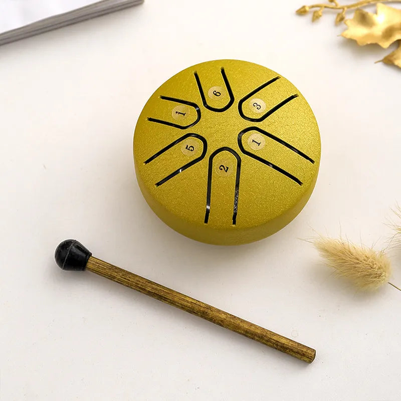 ZenDrum™ Mini – Tragbare Entspannungstrommel mit Klangtherapi