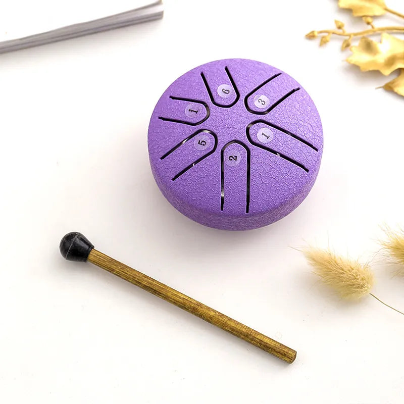 ZenDrum™ Mini – Tragbare Entspannungstrommel mit Klangtherapi