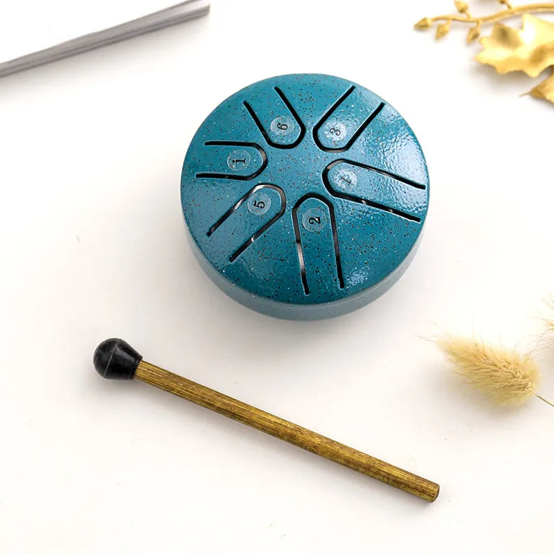 ZenDrum™ Mini – Tragbare Entspannungstrommel mit Klangtherapi