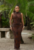 Kaylee™ | Atticus 2 Piece Set - Espresso Snake