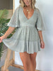 Pink Laura™ | Spitze Häkel-Romper-Kleid
