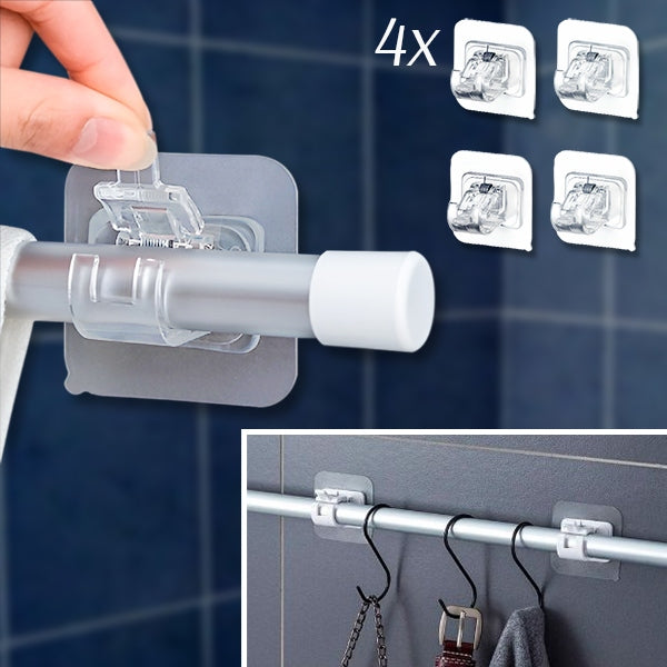 HangSmart™ – 4er-Set Universelle Haken für mehr Ordnung im Alltag