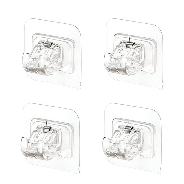 HangSmart™ – 4er-Set Universelle Haken für mehr Ordnung im Alltag