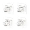 HangSmart™ – 4er-Set Universelle Haken für mehr Ordnung im Alltag
