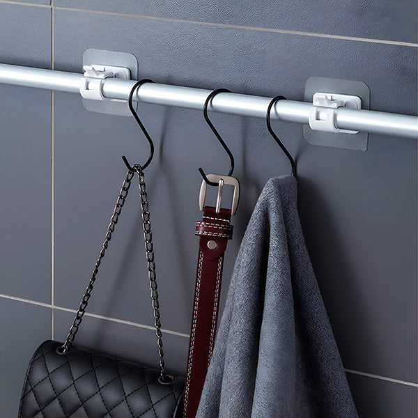 HangSmart™ – 4er-Set Universelle Haken für mehr Ordnung im Alltag