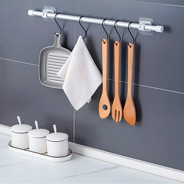 HangSmart™ – 4er-Set Universelle Haken für mehr Ordnung im Alltag