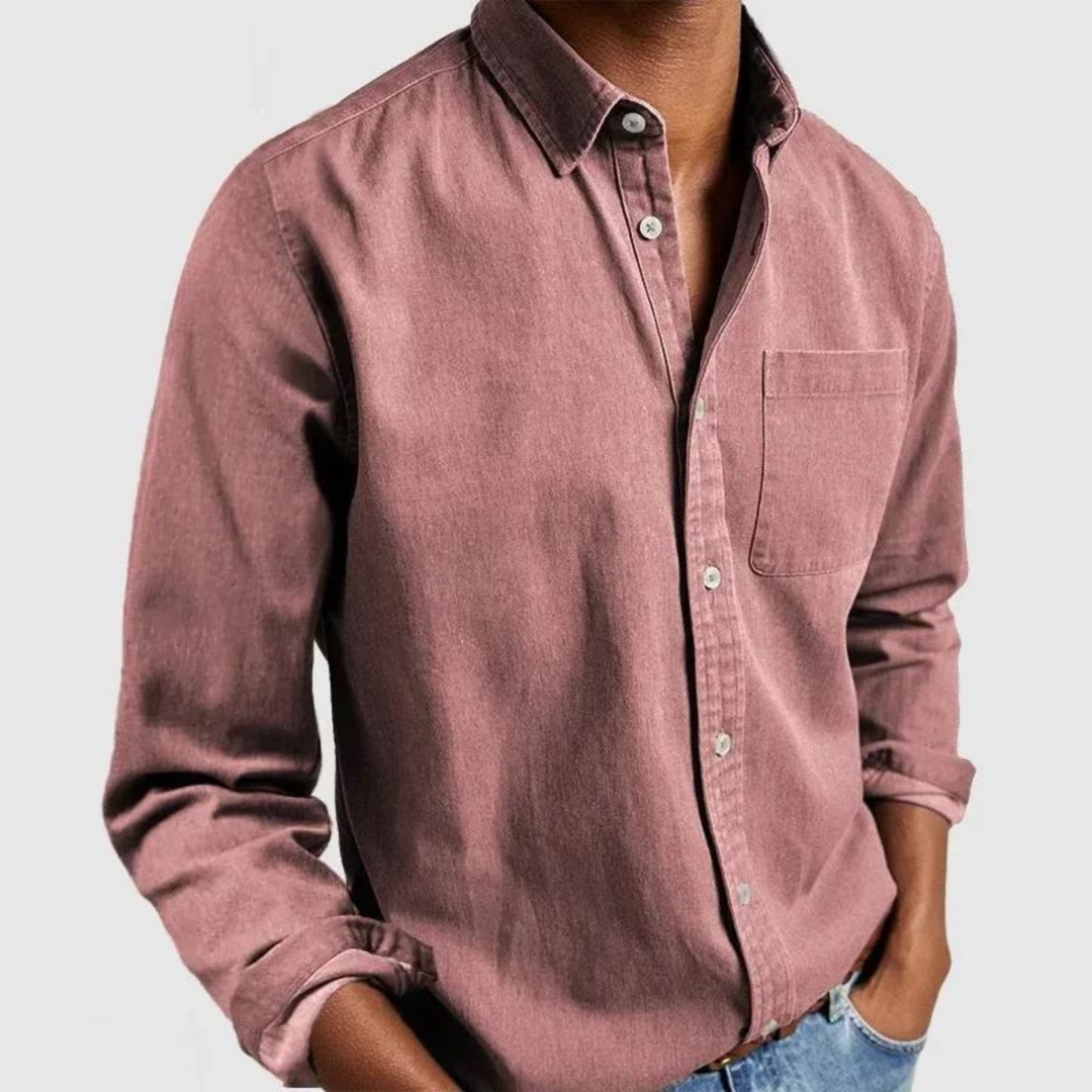 Jacob - Premium Freizeitshirt mit langen Ärmeln