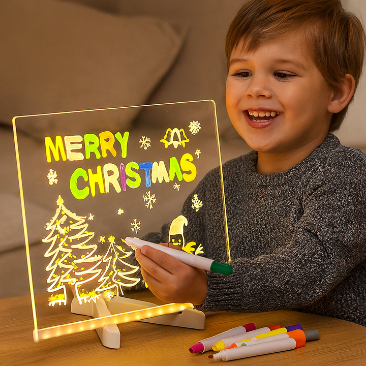LED-Zeichentafel