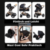 Kinderwagen 3-in-1 + Maxi Cosi und Tasche - Im Sonderangebot