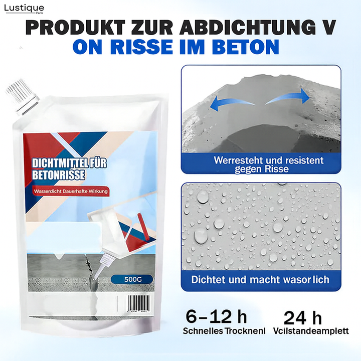 DeepSeal™ – Hochleistungsklebstoff zur Rissreparatur in Beton [1 + 1 Gratis]
