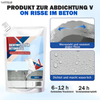 DeepSeal™ – Hochleistungsklebstoff zur Rissreparatur in Beton [1 + 1 Gratis]