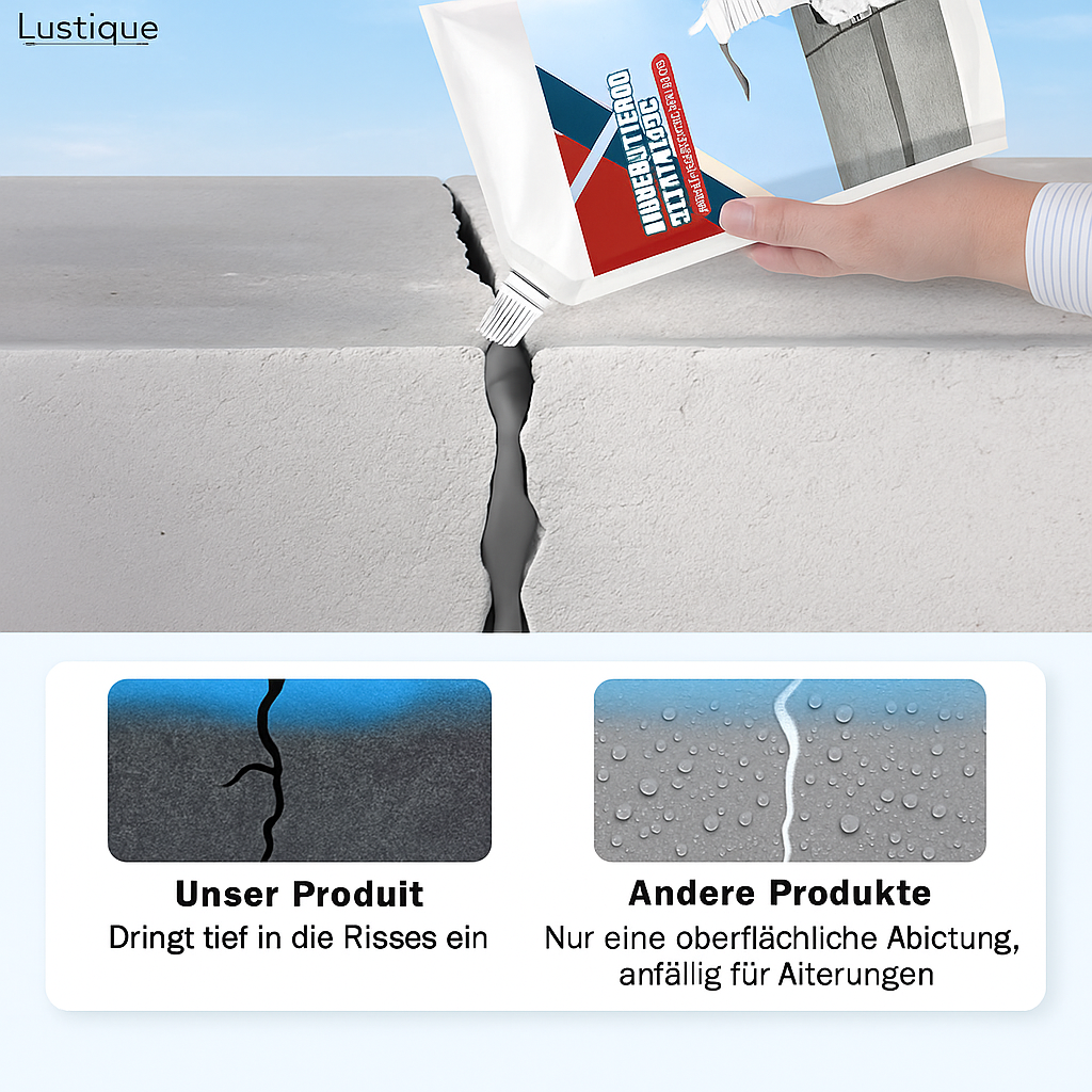 DeepSeal™ – Hochleistungsklebstoff zur Rissreparatur in Beton [1 + 1 Gratis]