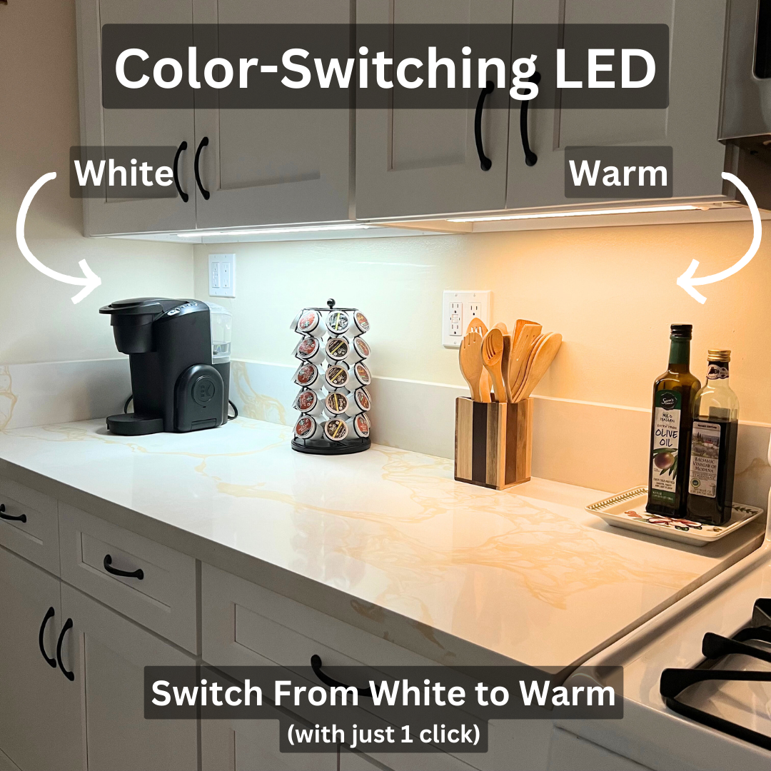 Luminous Pro™ | Doppelte Hundeleine mit LED & Tangle-Free Drehgelenk
