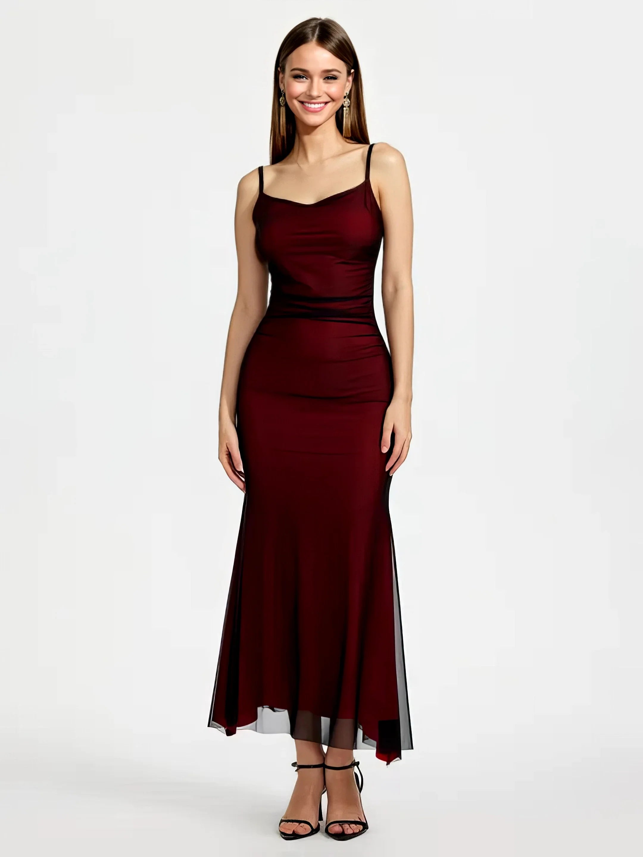 Dané – Das Mitternacht-Wein-Irrtum Kleid