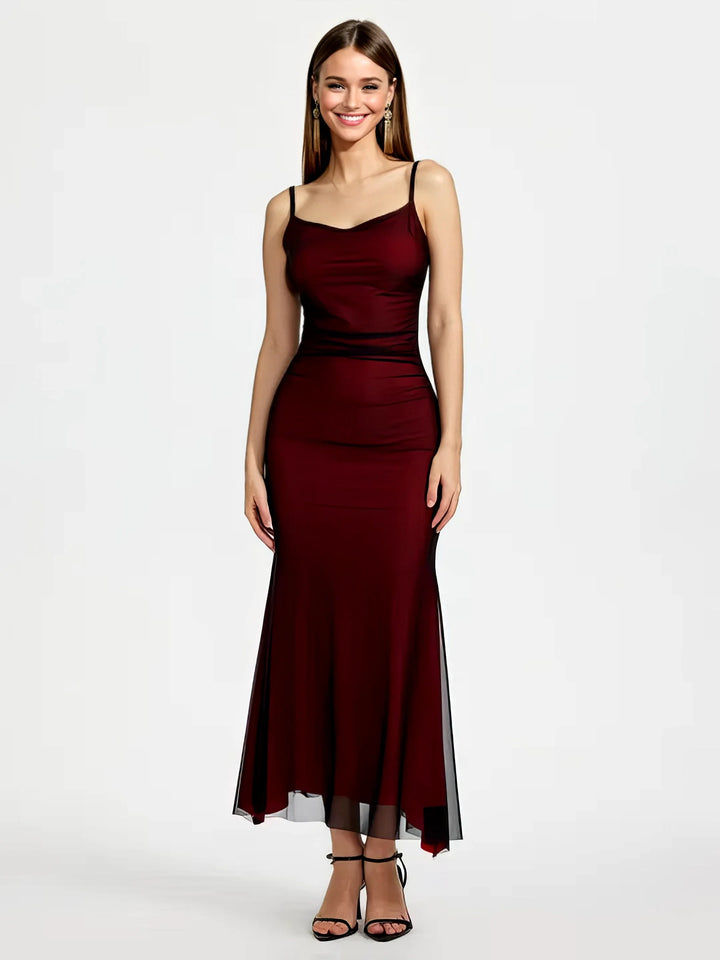 Dané – Das Mitternacht-Wein-Irrtum Kleid