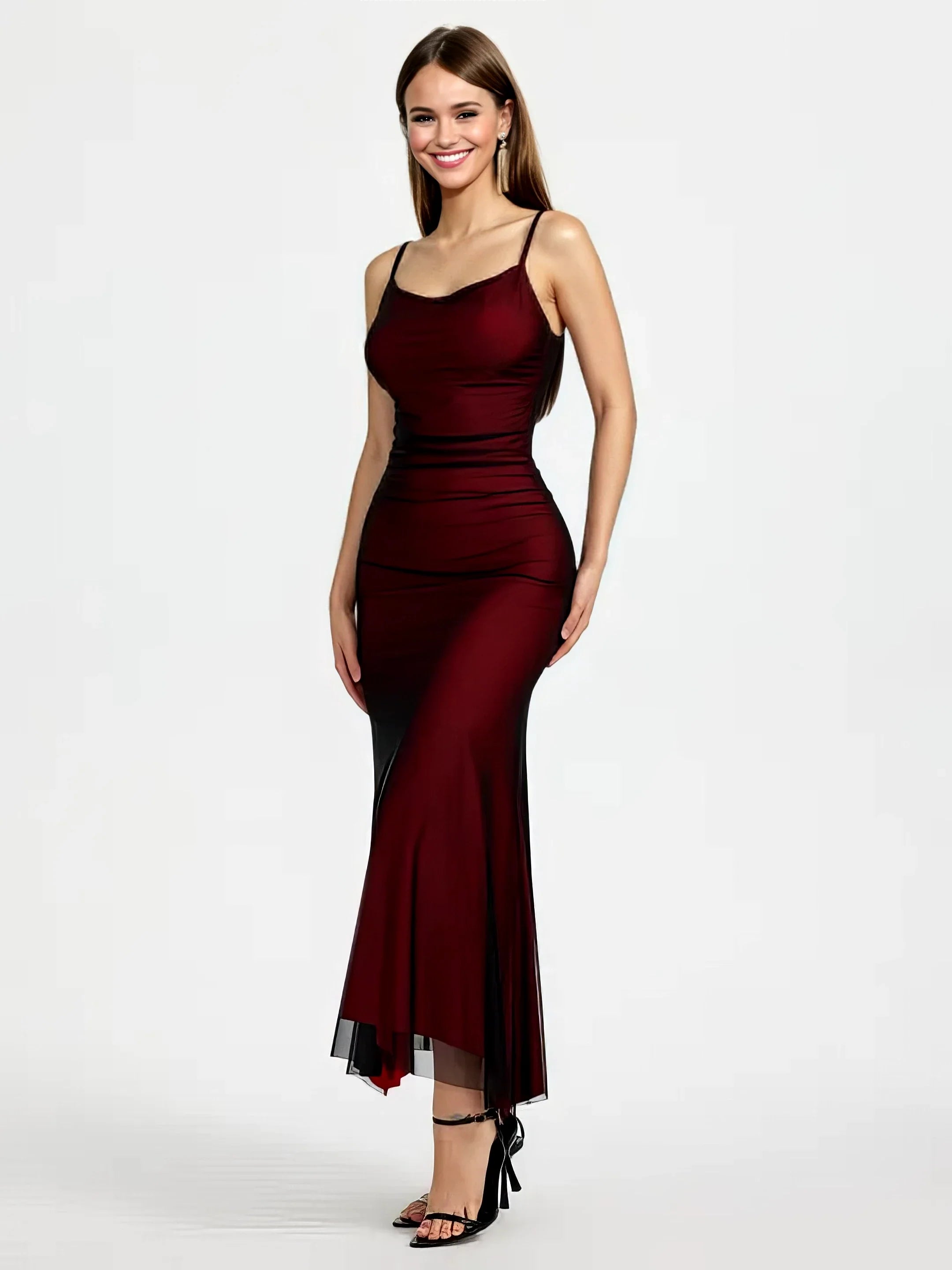 Dané – Das Mitternacht-Wein-Irrtum Kleid