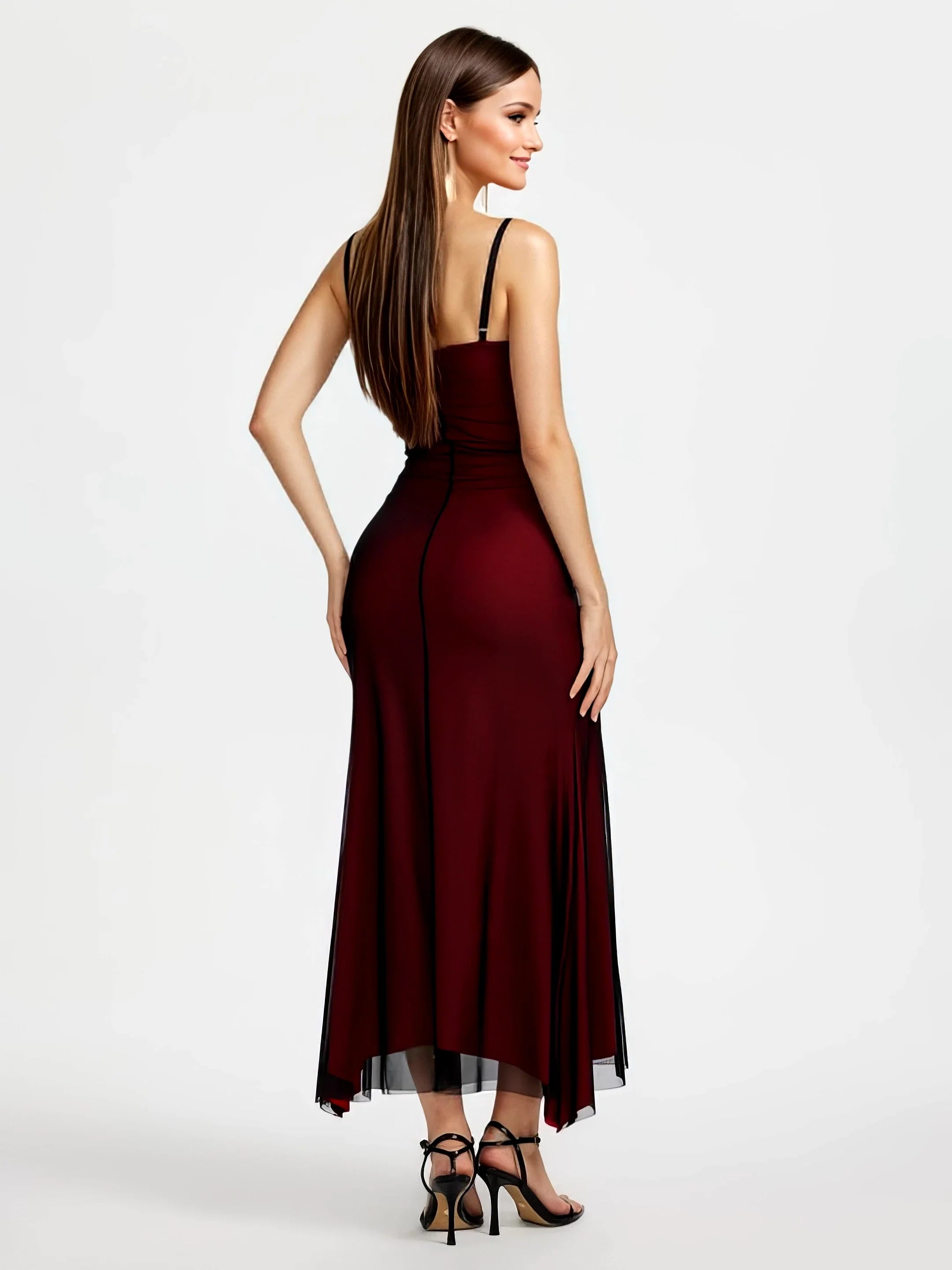 Dané – Das Mitternacht-Wein-Irrtum Kleid