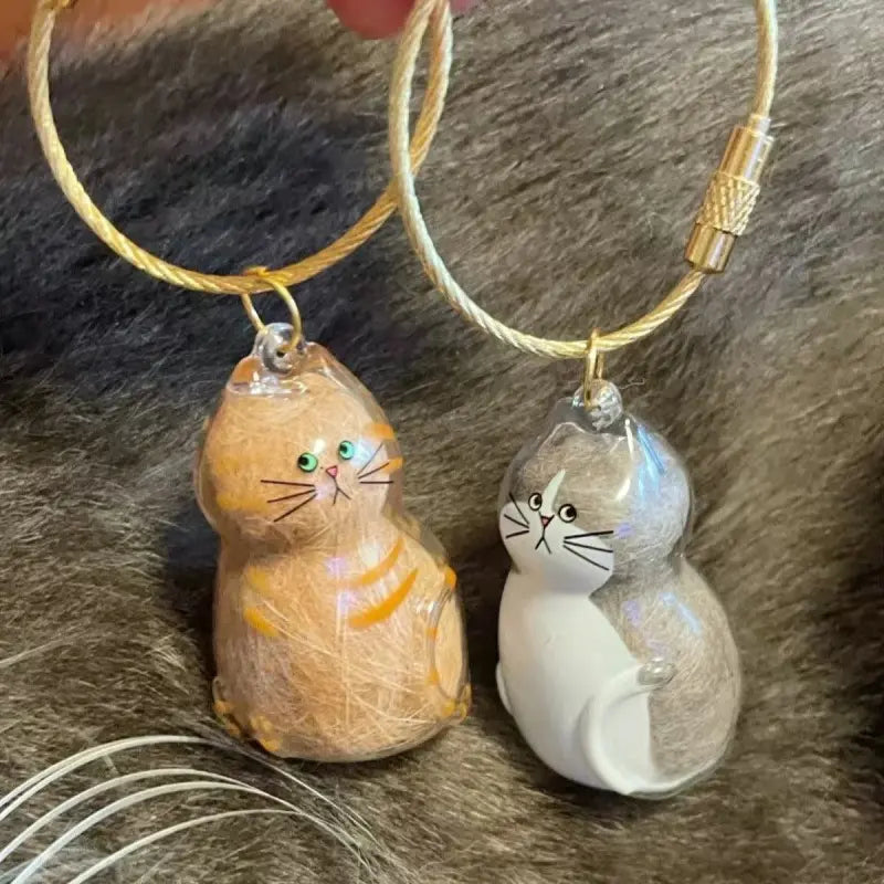 Katzenliebe im Glas