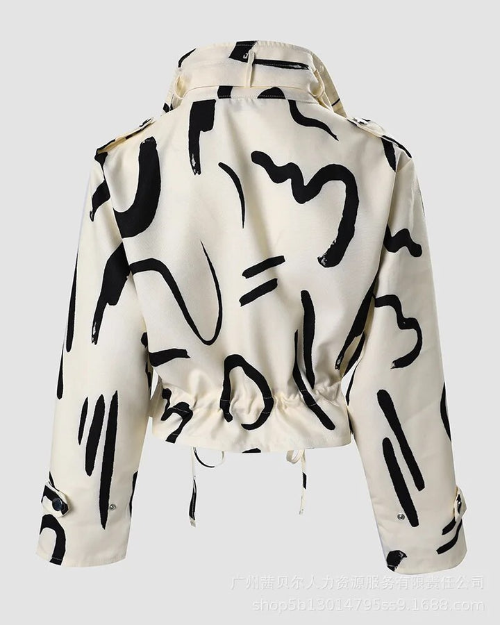 Saskia™ | Frühlingsjacke mit Taschen