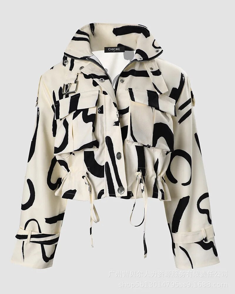 Saskia™ | Frühlingsjacke mit Taschen