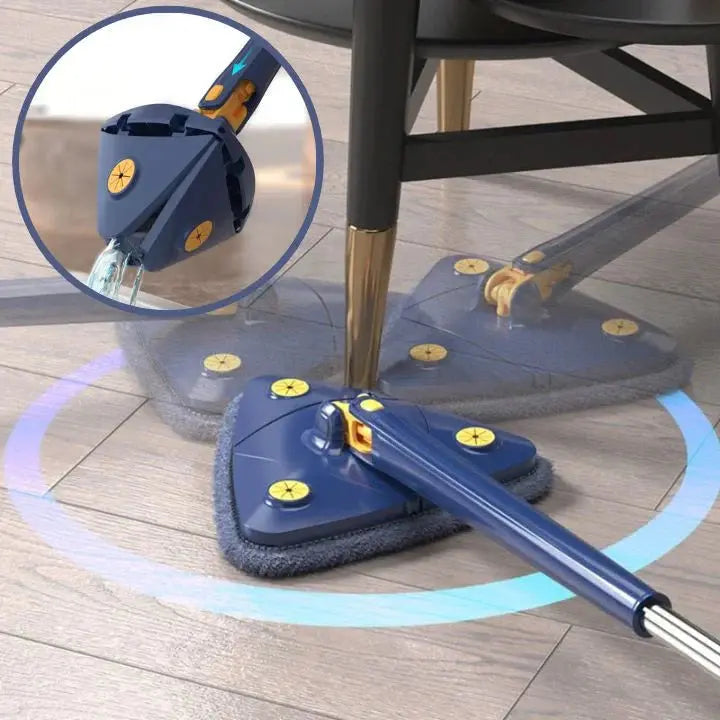 EasySpin™ – 360°-Drehmopp für gründliche und elegante Reinigung