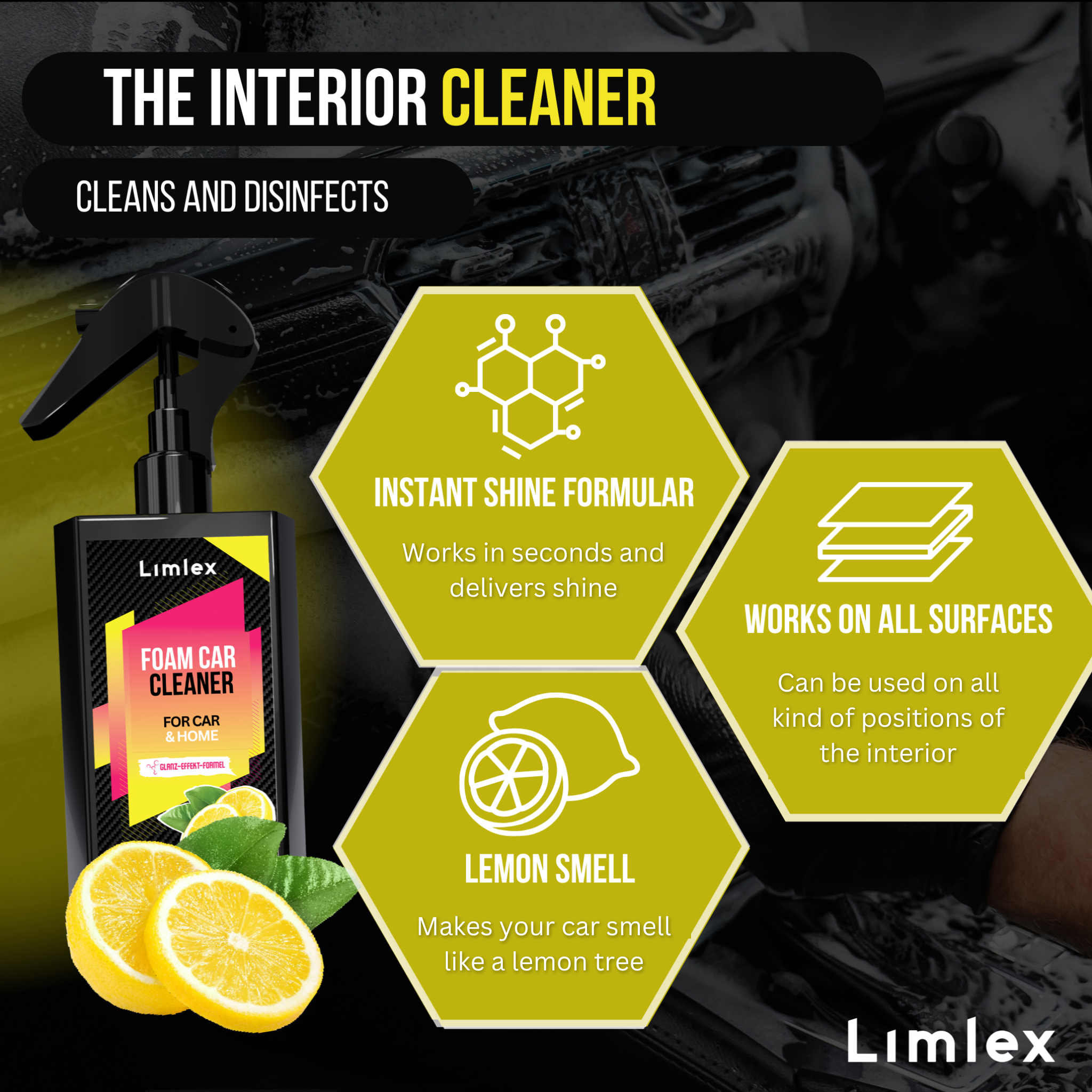 Limlex® Platinum Autopflegeset