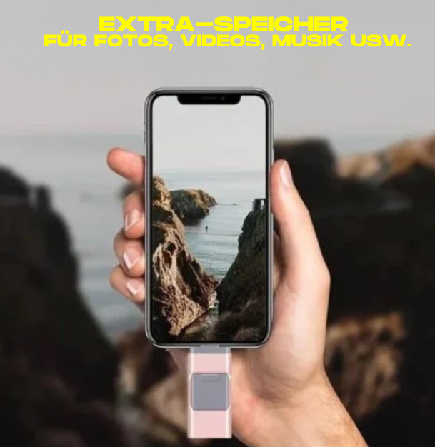 SnapSync| 4-in-1-USB-Flash-Laufwerk