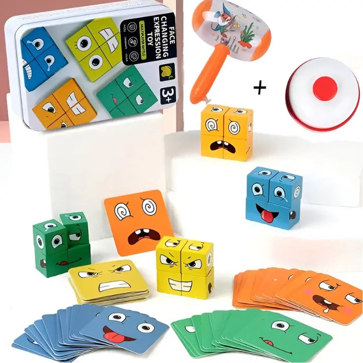 EmojiBlocks™ – Das rasante Reaktionsspiel für die ganze Familie!