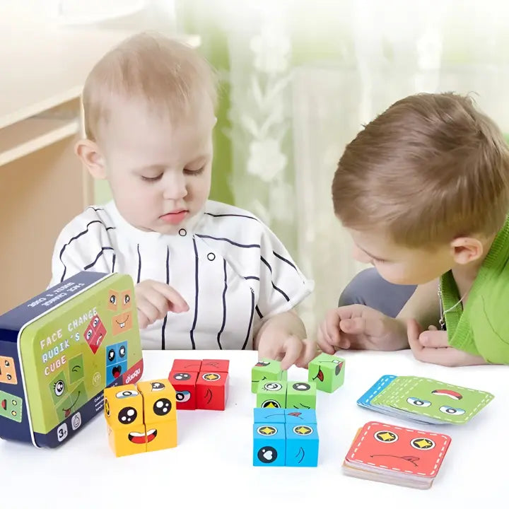 EmojiBlocks™ – Das rasante Reaktionsspiel für die ganze Familie!