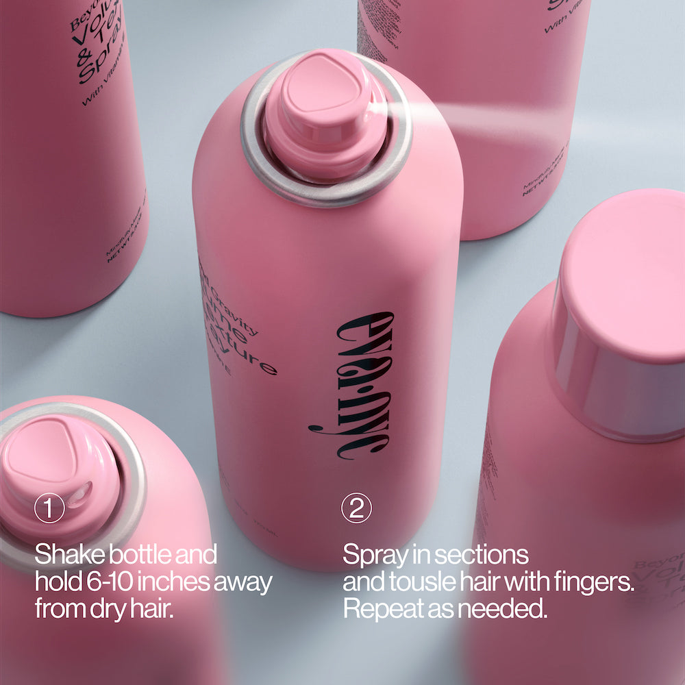 Beyond Gravity™ | Volumen- und Textur-Spray