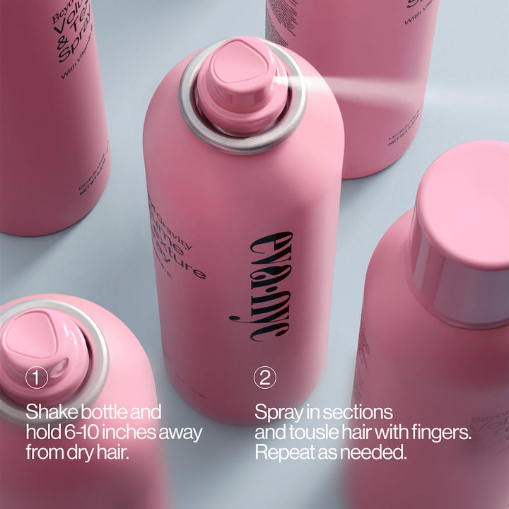Beyond Gravity™ | Volumen- und Textur-Spray
