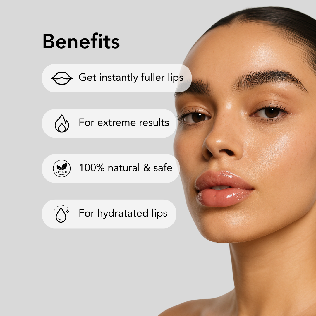 Hyaluronsäure Lippenauffüller | 1 + 1 GRATIS