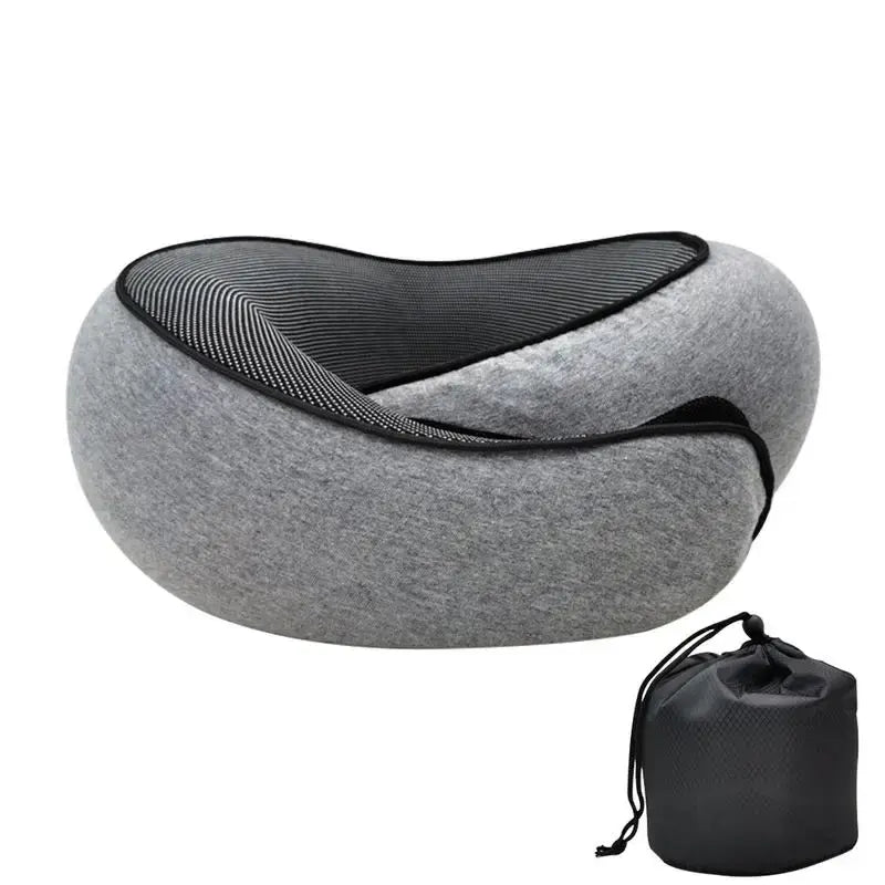 TravelComfort Pro – Luxuriöses Nackenkissen für unterwegs