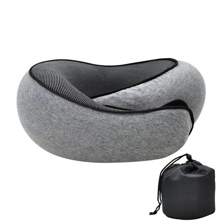 TravelComfort Pro – Luxuriöses Nackenkissen für unterwegs