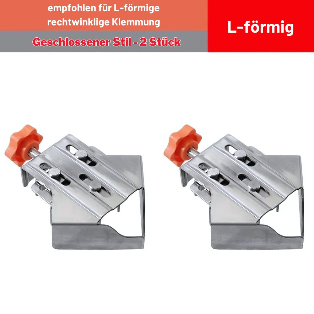 Precise Angle - Edelstahl-Eckschellen