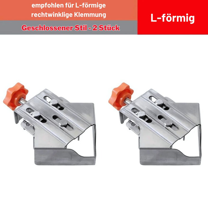 Precise Angle - Edelstahl-Eckschellen