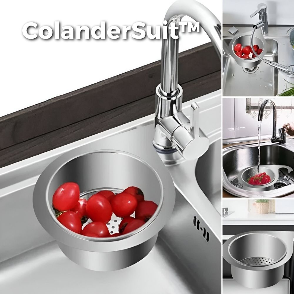 ColanderSuit™ | Schwanen-Siebkorb aus Edelstahl [Letzter Tagesrabatt]