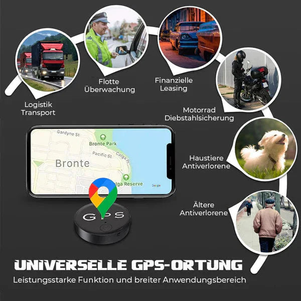 1+1 GRATIS | Mini Magnetischer GPS-Tracker – Bleiben Sie verbunden &amp; sicher