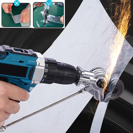 Elektro-Bohrschere™ - Verwandelt einen Bohrer in eine Schere
