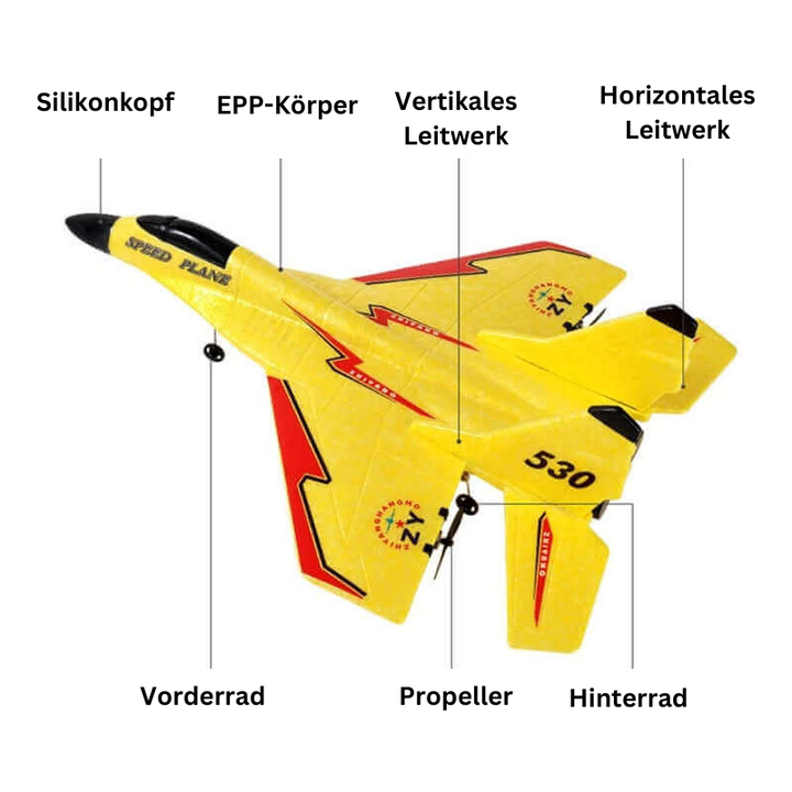Glider ZY-530pro | Perfektes Spielzeug und Geschenk für Kinder