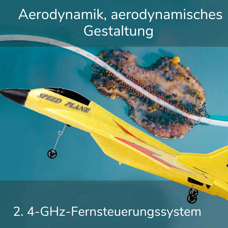 Glider ZY-530pro | Perfektes Spielzeug und Geschenk für Kinder